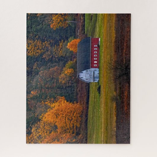 Bessner Barn Guemes Island Legpuzzel (Verticaal)
