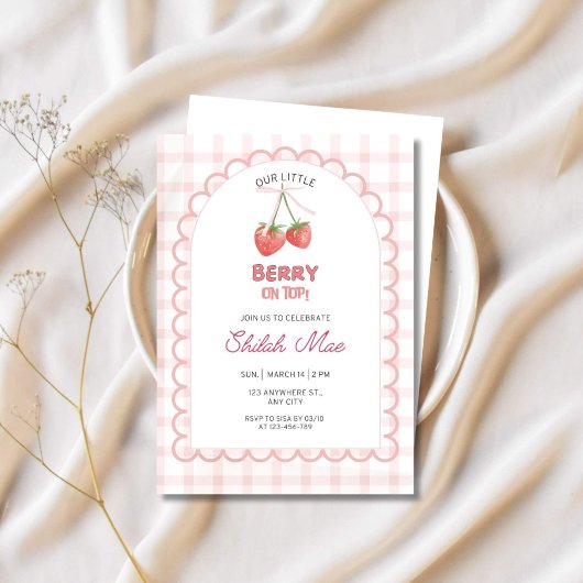 Bessy Strawberry Kaart