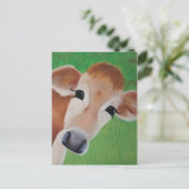 Bessy zegt Hi! Briefkaart (Staand voorkant)