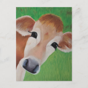 Bessy zegt Hi! Briefkaart