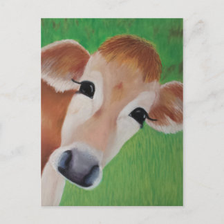 Bessy zegt Hi! Briefkaart