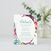 Bessywaaier Informatiekaartje (Staand voorkant)