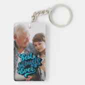 Best Abuelo Ever | Foto opa Sleutelhanger (achterkant)