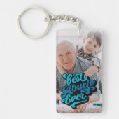 Best Abuelo Ever | Foto opa Sleutelhanger (Voorkant)