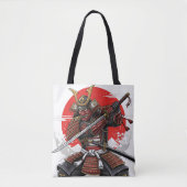 Best accesories, Samurai logo tote bag (Voorkant)