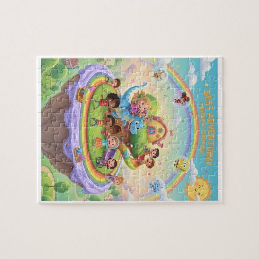 Best Adventure Legpuzzel (Horizontaal)