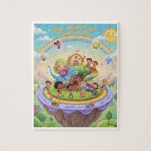 Best Adventure Legpuzzel (Verticaal)