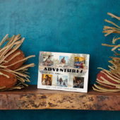 Best Adventures Start With Daddy Photo Plaque Fotoplaat (Zijkant)