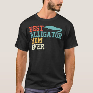 Best Alligator Mam ooit Retro T-shirt