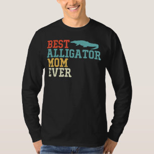 Best Alligator Mam ooit Retro T-shirt