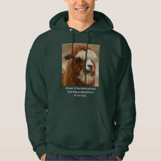 Best Alpaca Monobrow Hoodie