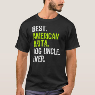 Best American Akita Dog ome Ever T-shirt