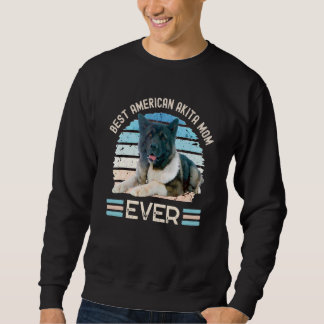 Best American Akita Ma Ever Dog Moederdag T-shirt