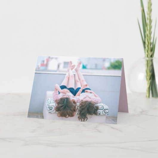 BEST AMIS BESTIE BFF CARTES D'ANNIVERSAIRE POUR EL (Devant)