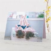 BEST AMIS BESTIE BFF CARTES D'ANNIVERSAIRE POUR EL (Fleur jaune)