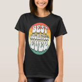 Best Architect Ever Constructor Awesome Cute Cool T-shirt (Voorkant)