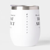 Best Architect in the World Custom Name Funny  (Rechts)