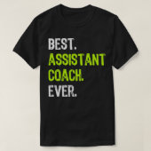 Best ASSISTANT COACH Ever Pullover  (Design devant)