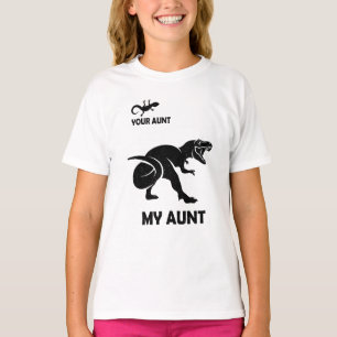 Best Aunt Ever Squad Gift Auntie Women's BAE T-shirt