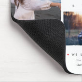 Best AUNTEver Script Moederdag 10 Photo Collage Muismat (Hoek)