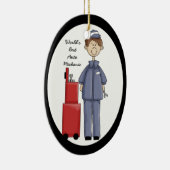Best Auto Mechanic Ornament (Rechts)