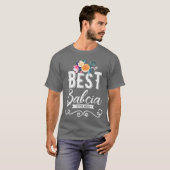 Best Babcia in de wereld T-shirt (Voorkant volledig)