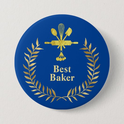 Best Baker Button (Voorkant)