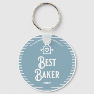 Best Baker Family Reunion Award Sleutelhanger