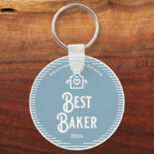 Best Baker Family Reunion Award Sleutelhanger (Voorkant)