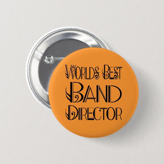 Best Band Director Button (Voorkant /achterkant)