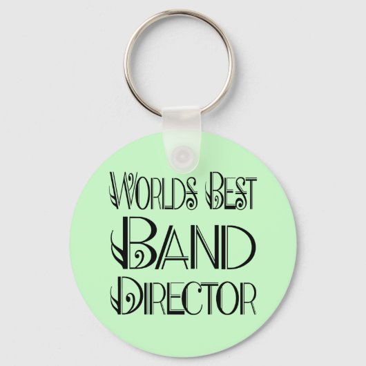 Best Band Director Sleutelhanger (Voorkant)