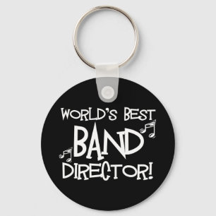 Best Band Director ter wereld Sleutelhanger