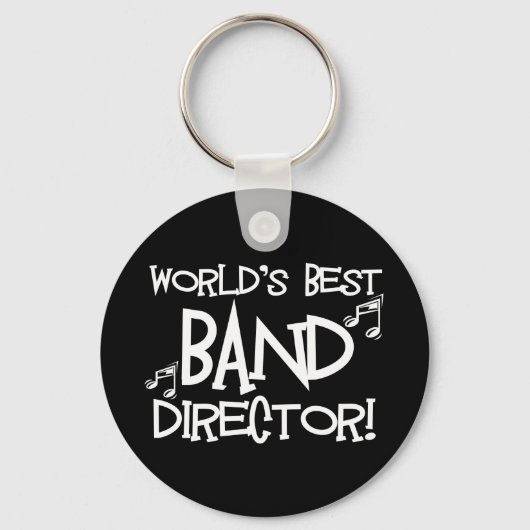 Best Band Director ter wereld Sleutelhanger (Voorkant)