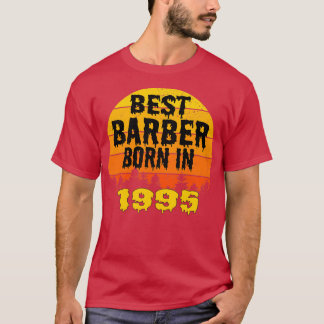 Best Barber geboren in 1995 Birthday T-shirt