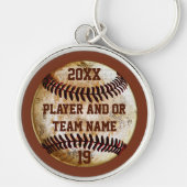 Best Baseball Senior Night Gift Ideas PERSONALIZED Sleutelhanger (Voorkant)