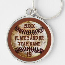 Best Baseball Senior Night Gift Ideas PERSONALIZED Sleutelhanger