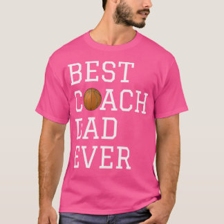 Best Basketball Coach Pap Ever Coaching Fathers T-shirt