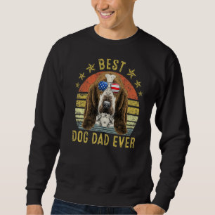 Best Basset Hond Dad Oost Dog Trui