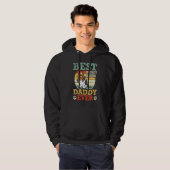 Best Basset Hound Dog Daddy Ever Father Day Dad So Hoodie (Voorkant volledig)