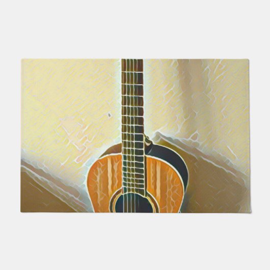 Best bassist deurmat (Voorkant)