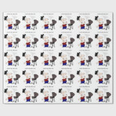 Best BBQ Chef Fun Quote voor hem Cadeaupapier (Vlak)