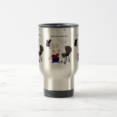 Best BBQ Chef Fun Quote voor hem Reisbeker (Center)