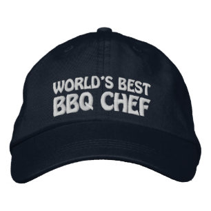 Best BBQ Chef Geborduurde Pet