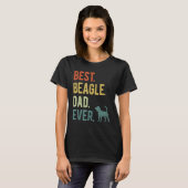 Best Beagle Dad Ever Dog Daddy Father s Day T-shirt (Voorkant volledig)