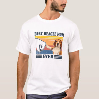 Best Beagle Mam Ooit  kerstdag T-shirt