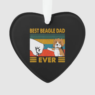 Best Beagle Pap Ever Perfect Hondenliefhebber Gift Ornament