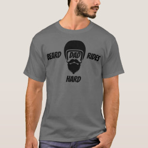 Best bebaard biker Pa T-shirt
