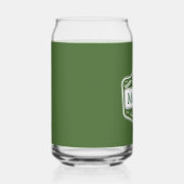 Best Beer Specialized Mug Blikvorm Glas (Links)