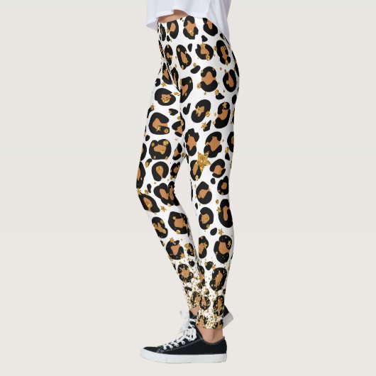 Best beoordeelde vrouwen Leggings | luipaardprint (Links)
