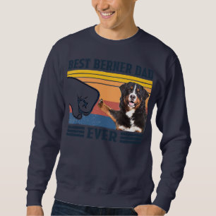 Best Bernese Mountain Dog Dad Ever Father Trui